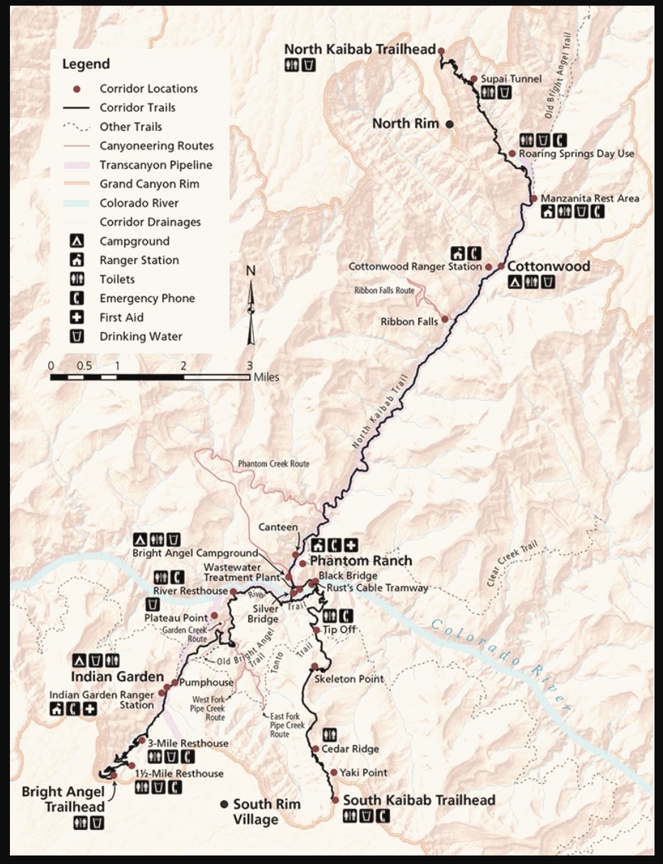 Nat’l Park Service map
